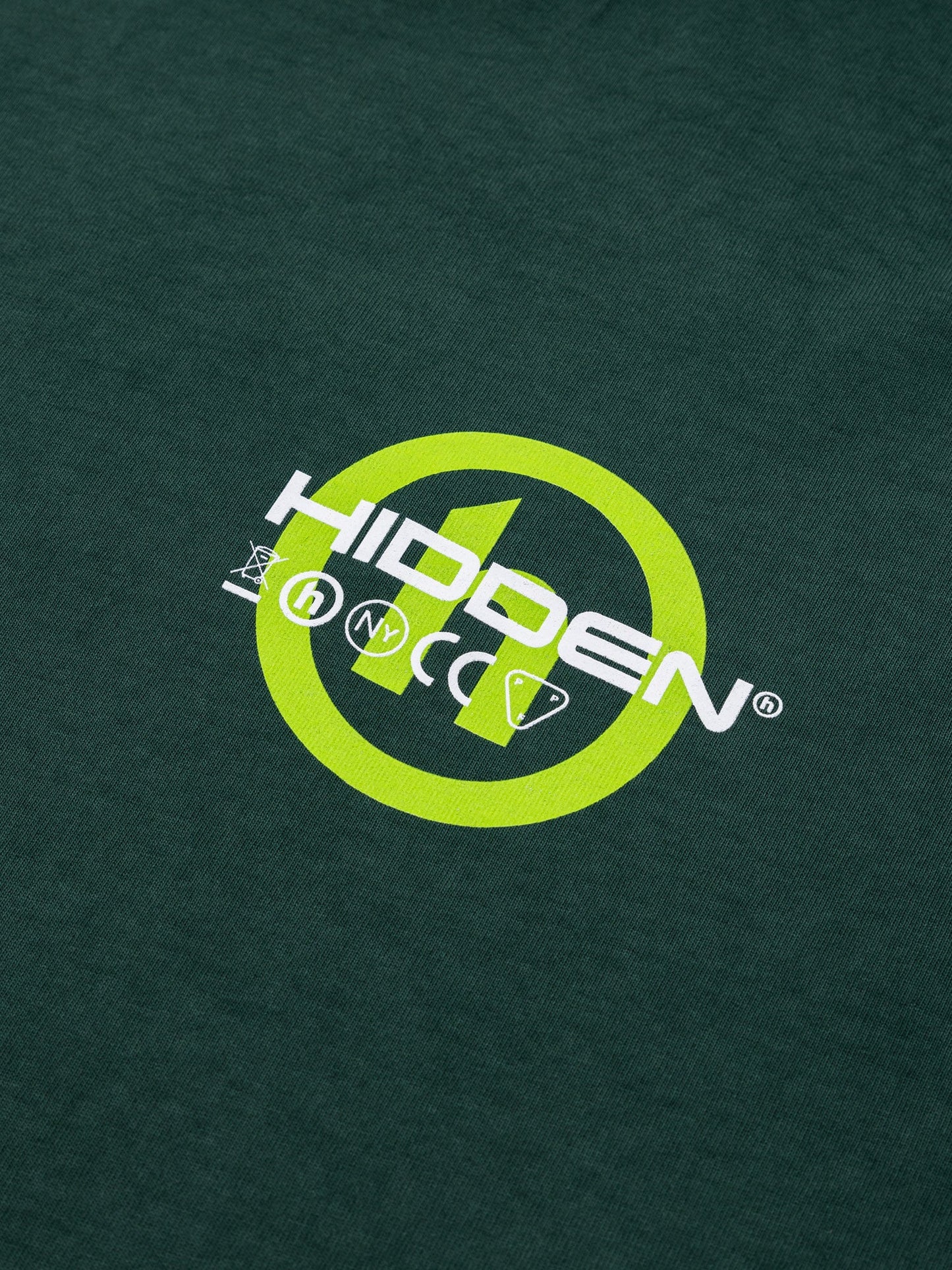 Hidden NY Research & Development Tee Forest Green