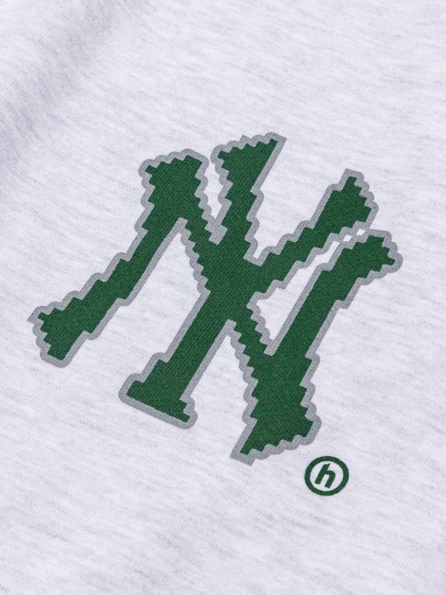 New York Yankees x Hidden NY Pixelated NY Sweatpants Heather Grey