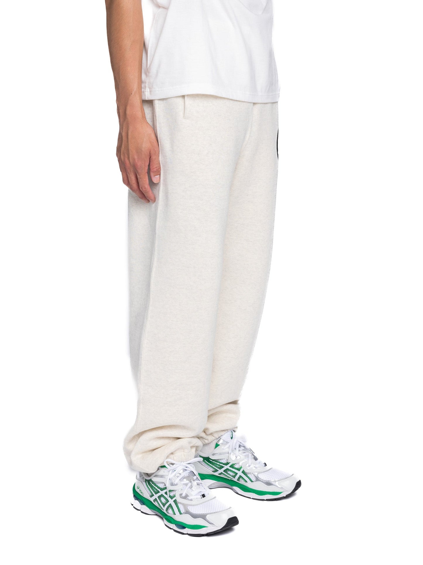 Hidden NY x Needles H Logo Pixel Butterfly Sweatpant Oatmeal