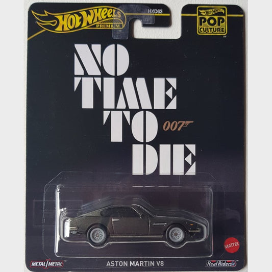 Hot Wheels Premium - 2024 No Time to Die James Bondon Aston Martin V8