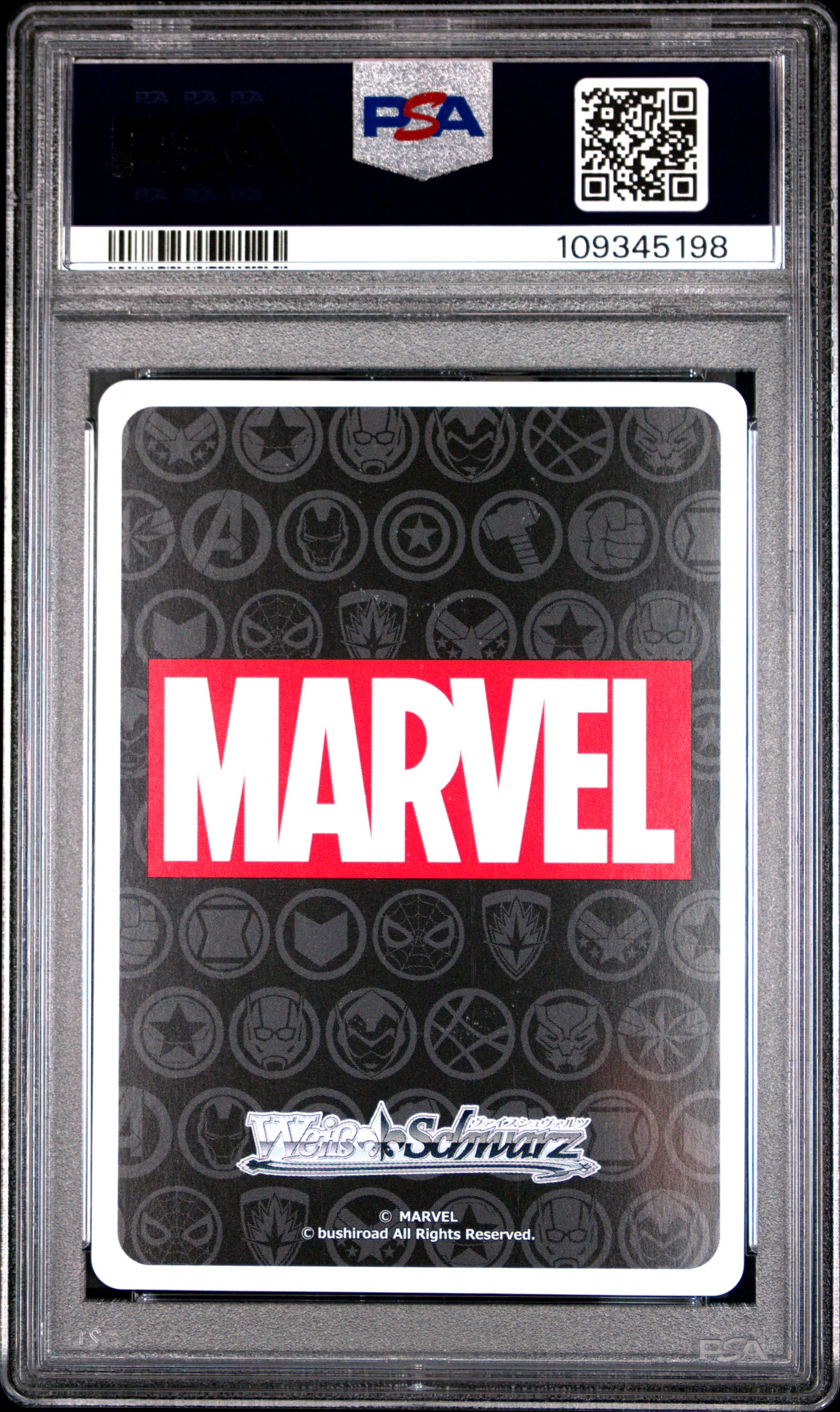 Marvel Weiss Schwarz Japanese Premium Booster Infinity War, Avengers PSA 012 10