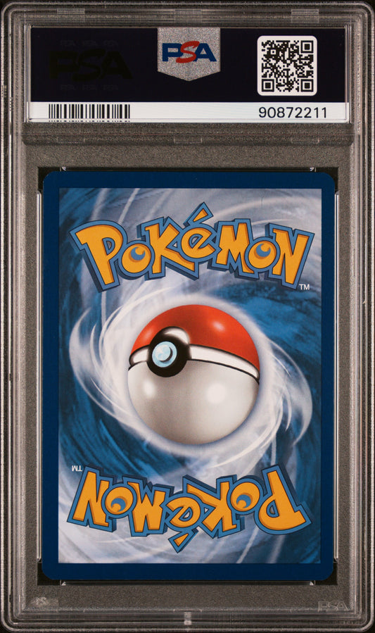 2023 Pokemon Mew EN-151 #187 - Wigglytuff EX - Ultra Rare PSA 9 Back - Cert #90872211