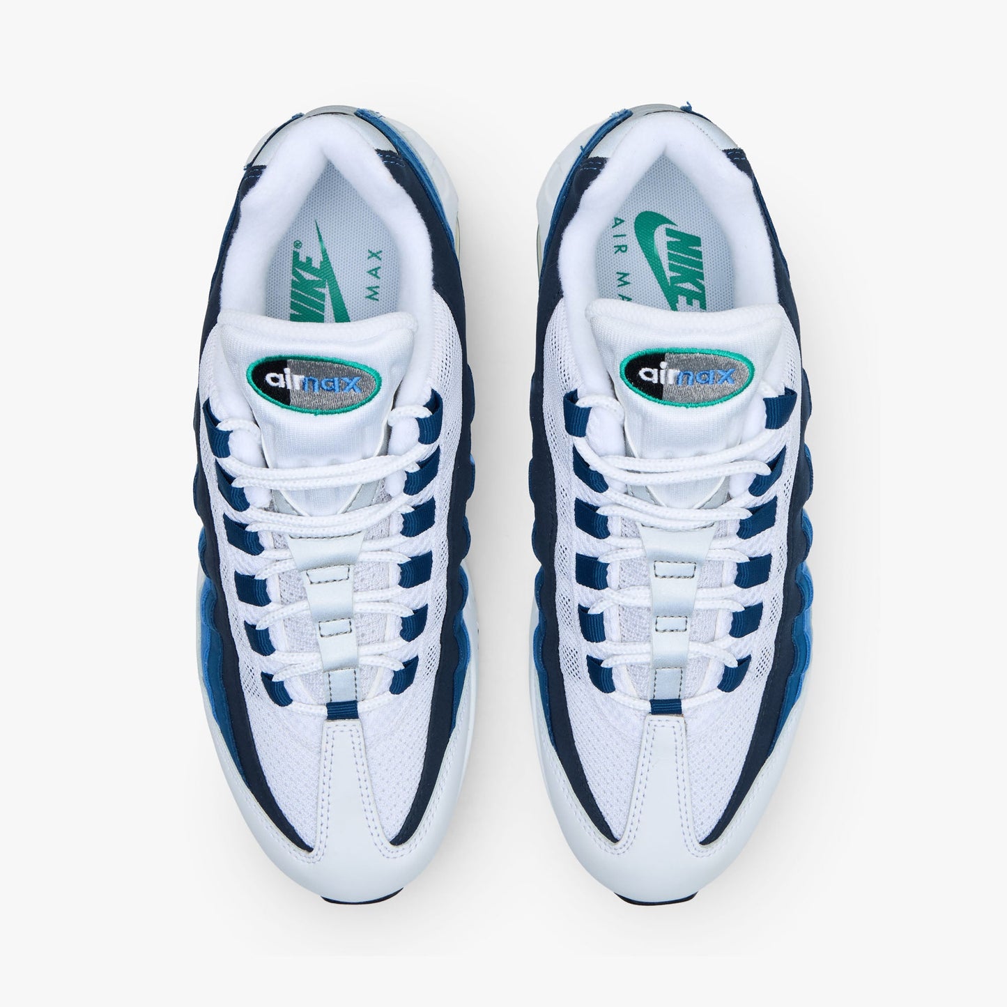 Nike Air Max 95 OG White / Emerald Green - IH7855-100