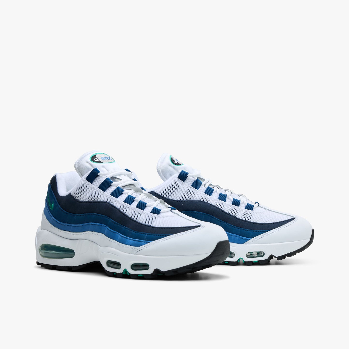 Nike Air Max 95 OG White / Emerald Green - IH7855-100