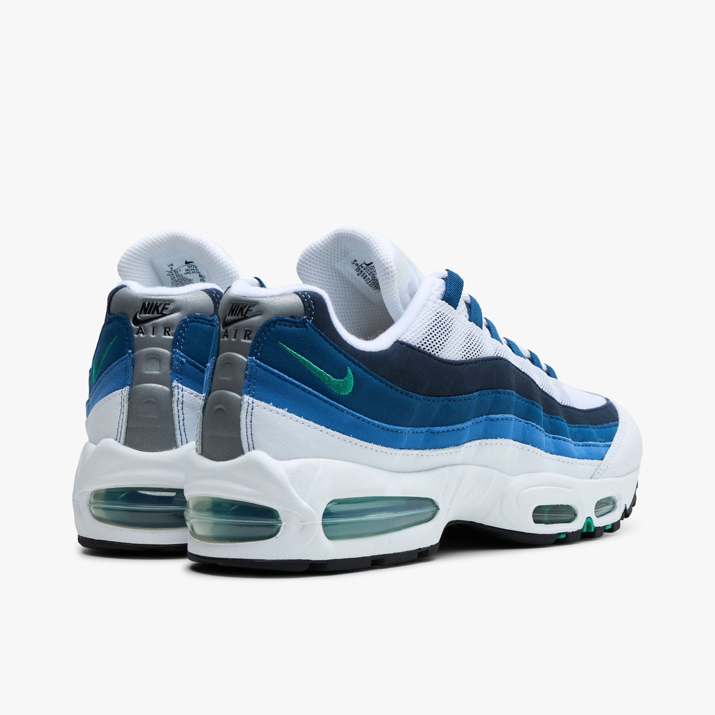 Nike Air Max 95 OG White / Emerald Green - IH7855-100
