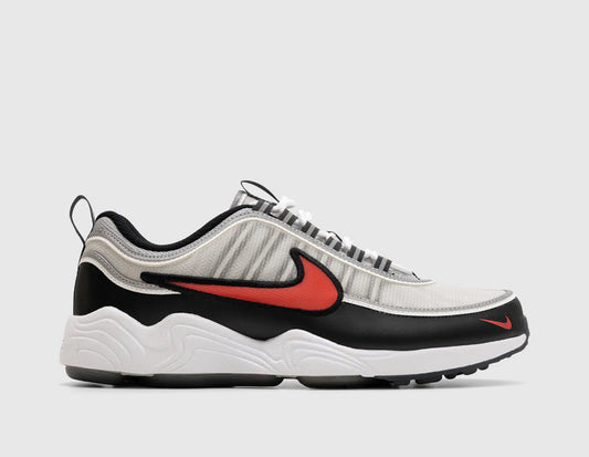 Nike Air Zoom Spiridon Metallic "Silver / Sport Red" - II1161-095