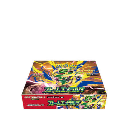 Pokemon Japanese - Mega M6 - Storm Emeralda Booster Box (PRE-ORDER AUG 3, 2026)