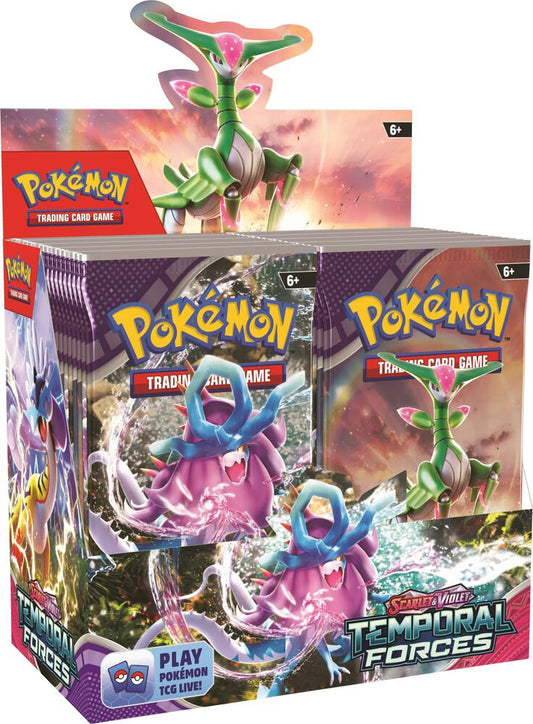 Pokemon - Scarlet & Violet - Temporal Forces - Booster Box (36 Packs)