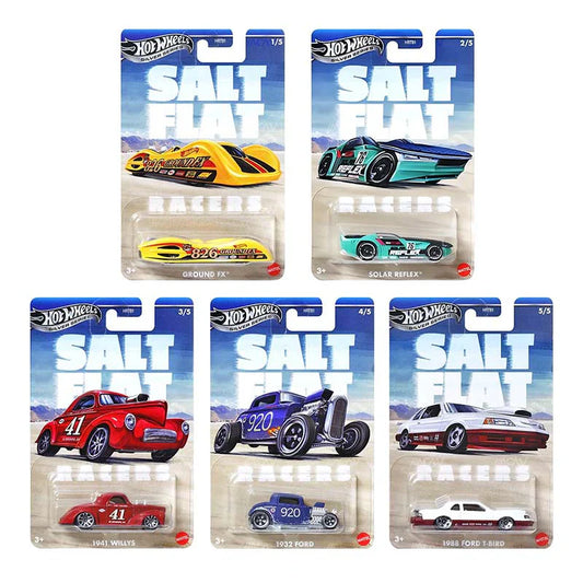 Hot Wheels Vintage Racing 2025 Mix 1 Vehicle Set of 5