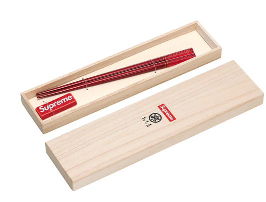 Supreme Chopstick Set Red (FW23)