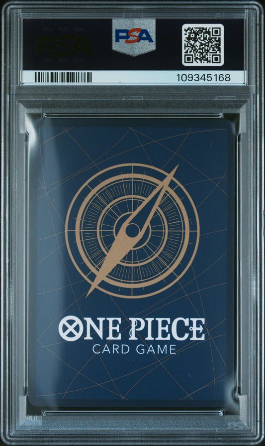 2024 One Piece Japanese - Boa Hancock - #051 - SR OP07-051 - PSA Graded Card