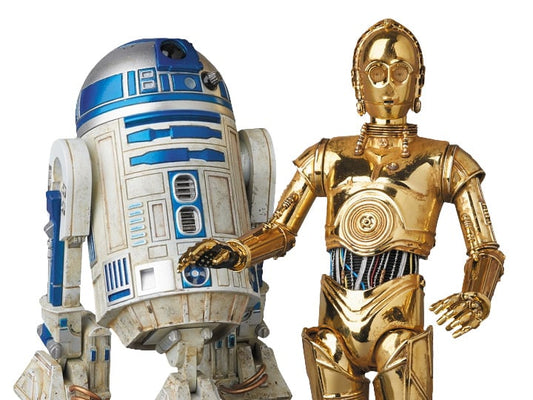 Medicom MAFEX - C-3PO & R2-D2 - STAR WARS Figure Set