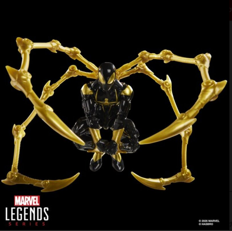 Marvel Legends Series - Iron Spider (Aaron Davis) - Action Figure (PRE-ORDER JUNE 2026)