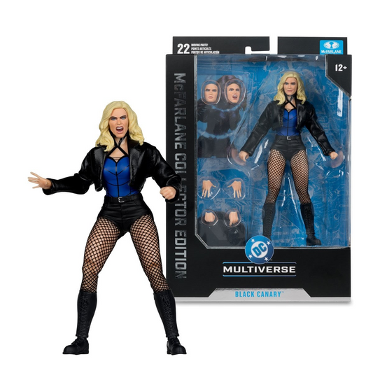 McFarlane DC - Black Canary (DC Rebirth #54) - Multiverse Collector Edition Wave 14 - 7" Action Figure (PRE-ORDER MAY 2026)