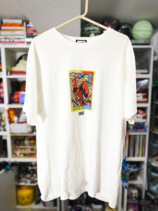 Kith Spider-Man Comics Vintage Tee