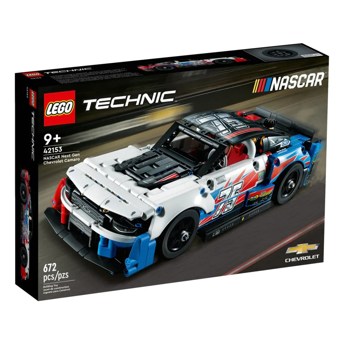 LEGO - Technic Nascar Next Gen Chevrolet Camaro ZL1 42153