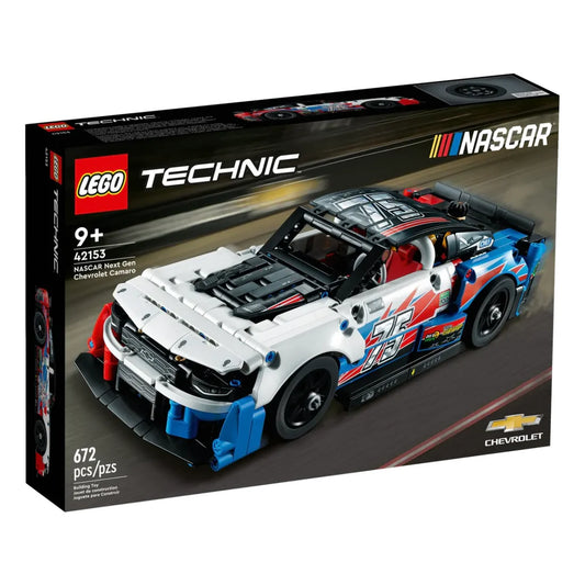 LEGO - Technic Nascar Next Gen Chevrolet Camaro ZL1 42153