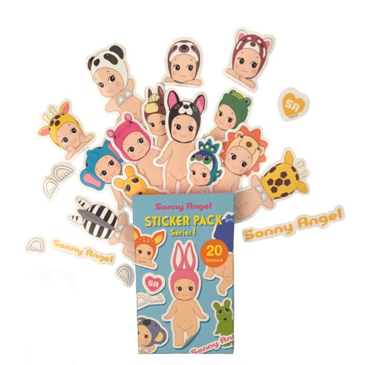 Sonny Angel - -Stickers — Volume 1 Blind Pack (20 Stickers Per Pack)