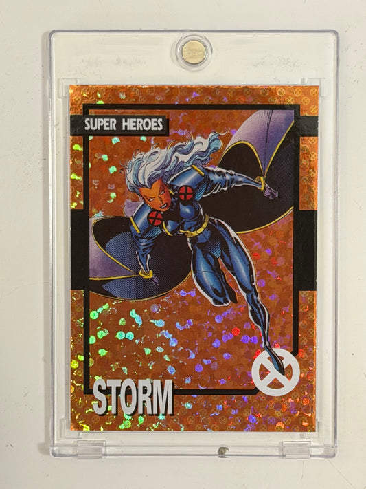 Kith x Marvel - X-Men Storm - Marvel Universe Card - Limited 1/299 - Orange - SDCC 2023 Asics