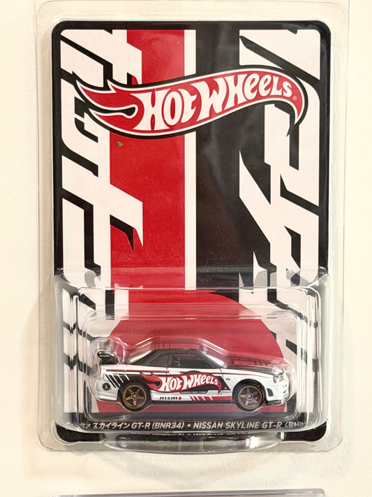 2025 Hot Wheels Japan - Nissan Skyline GT-R (BNR34) - Collectors Convention Edition HWF37 - Numbered to /7000