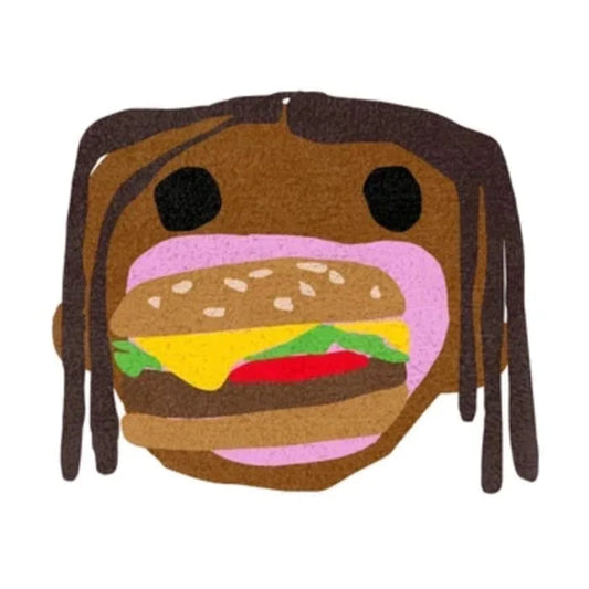 Travis Scott x CPFM 4 Cactus Jack Burger Mouth Rug