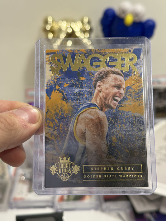 2015-16 Panini Court Kings - Stephen Curry - #23 SWAGGER SSP Card