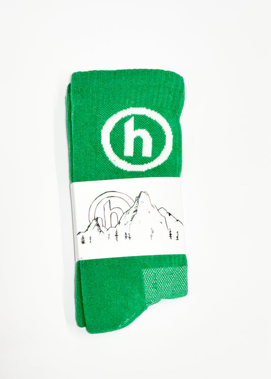 Hidden NY Green Classic Socks