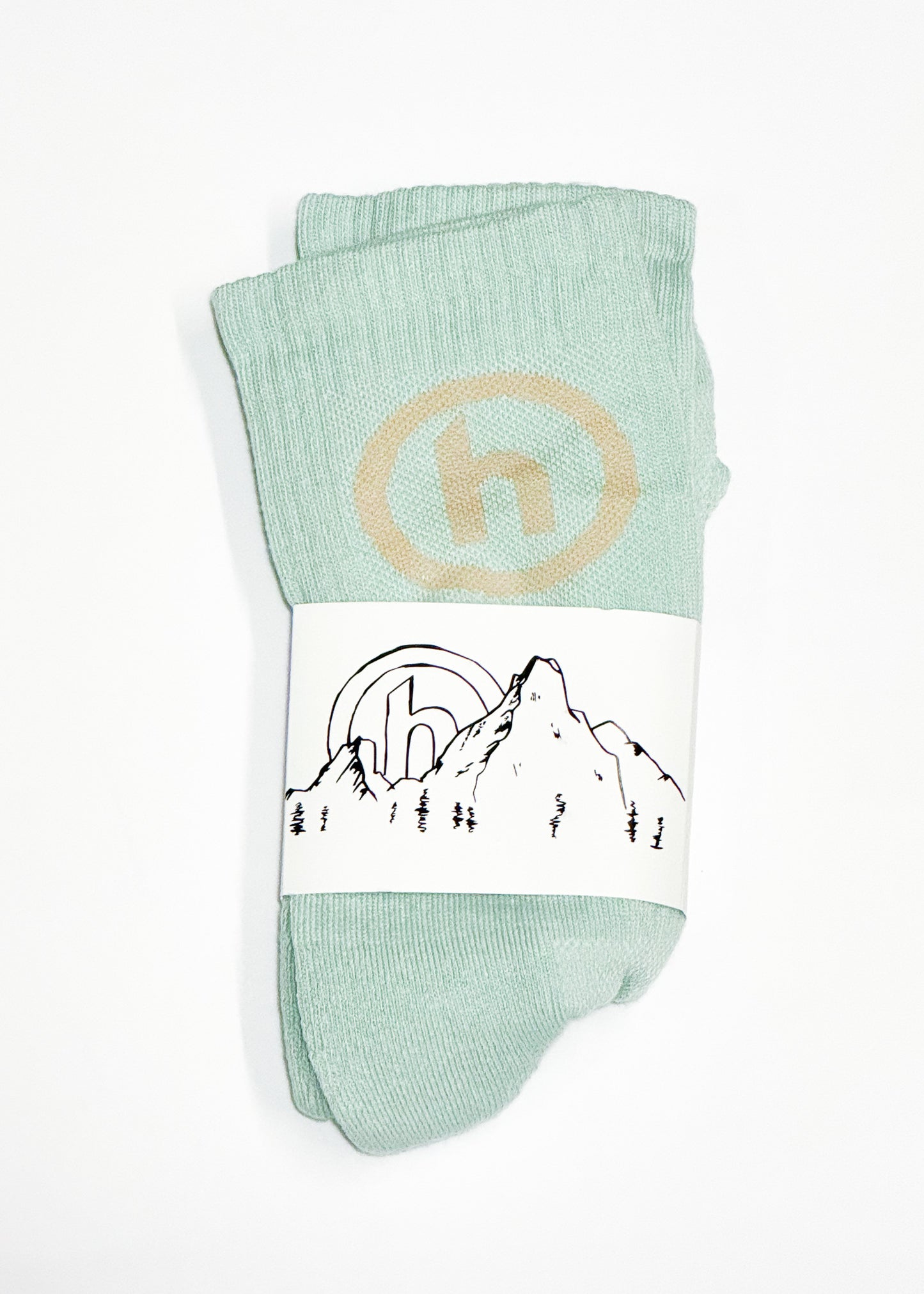 Hidden NY Sage Classic Socks