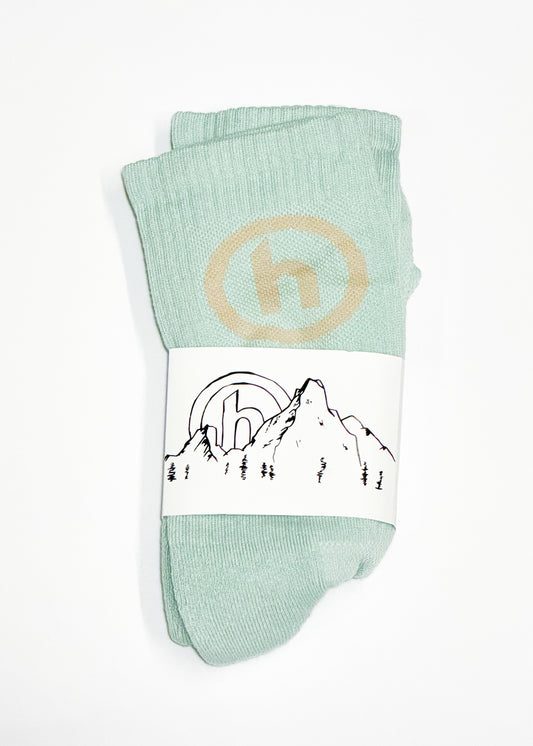 Hidden NY Sage Classic Socks