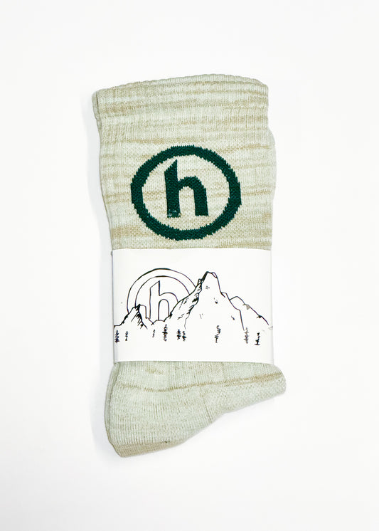 Hidden NY Heather Logo Classic Socks