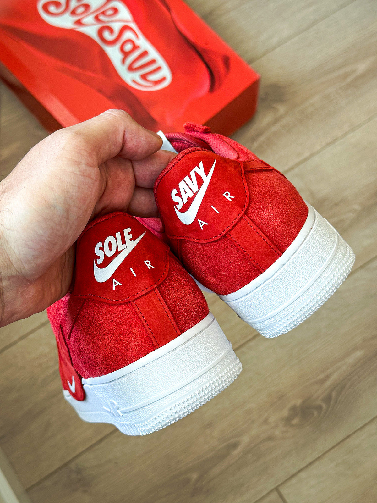 SoleSavy SS5 Bespoke Sneaker