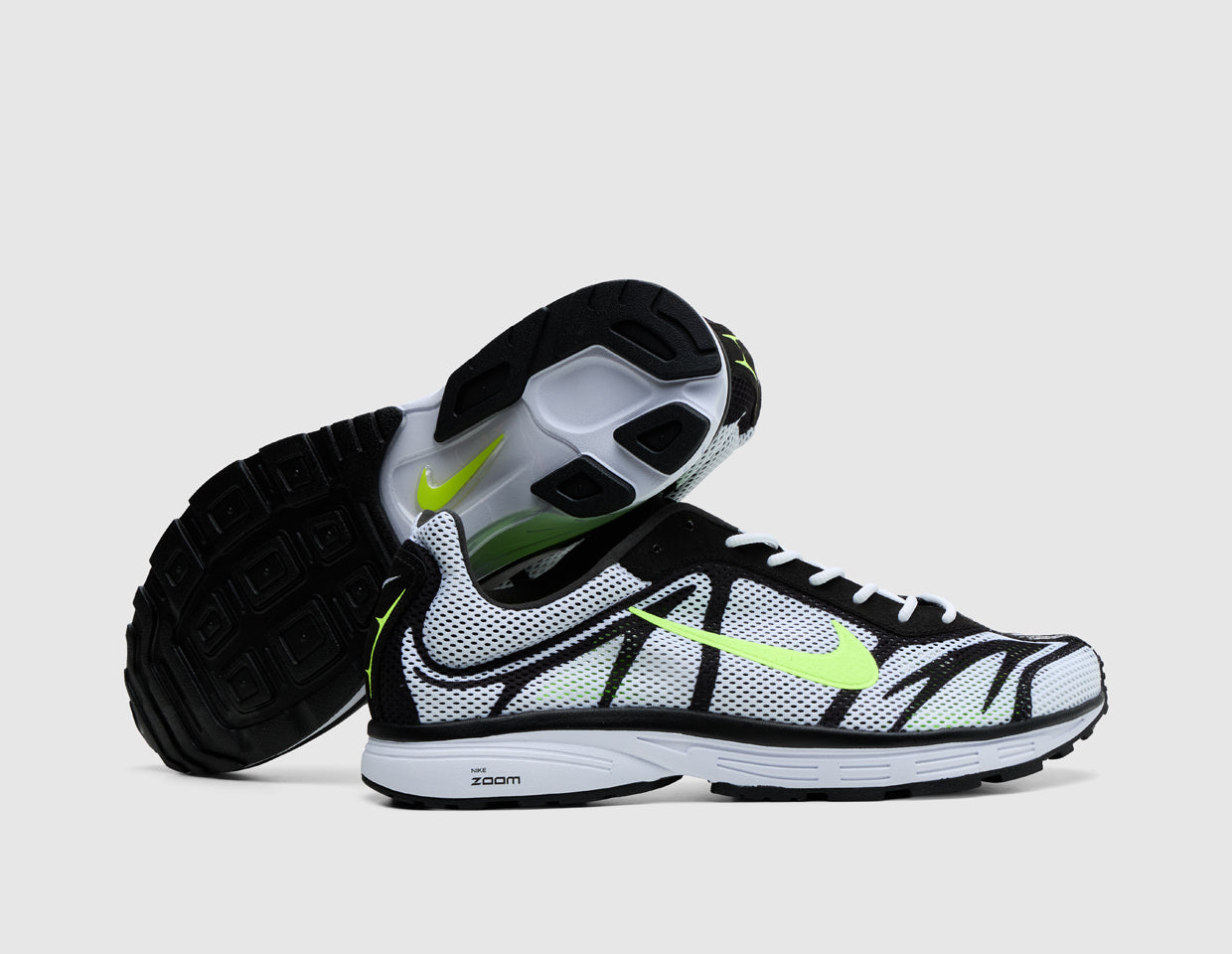 Nike Zoom Streak 3 White / Volt - Flat Pewter - IQ8012-100