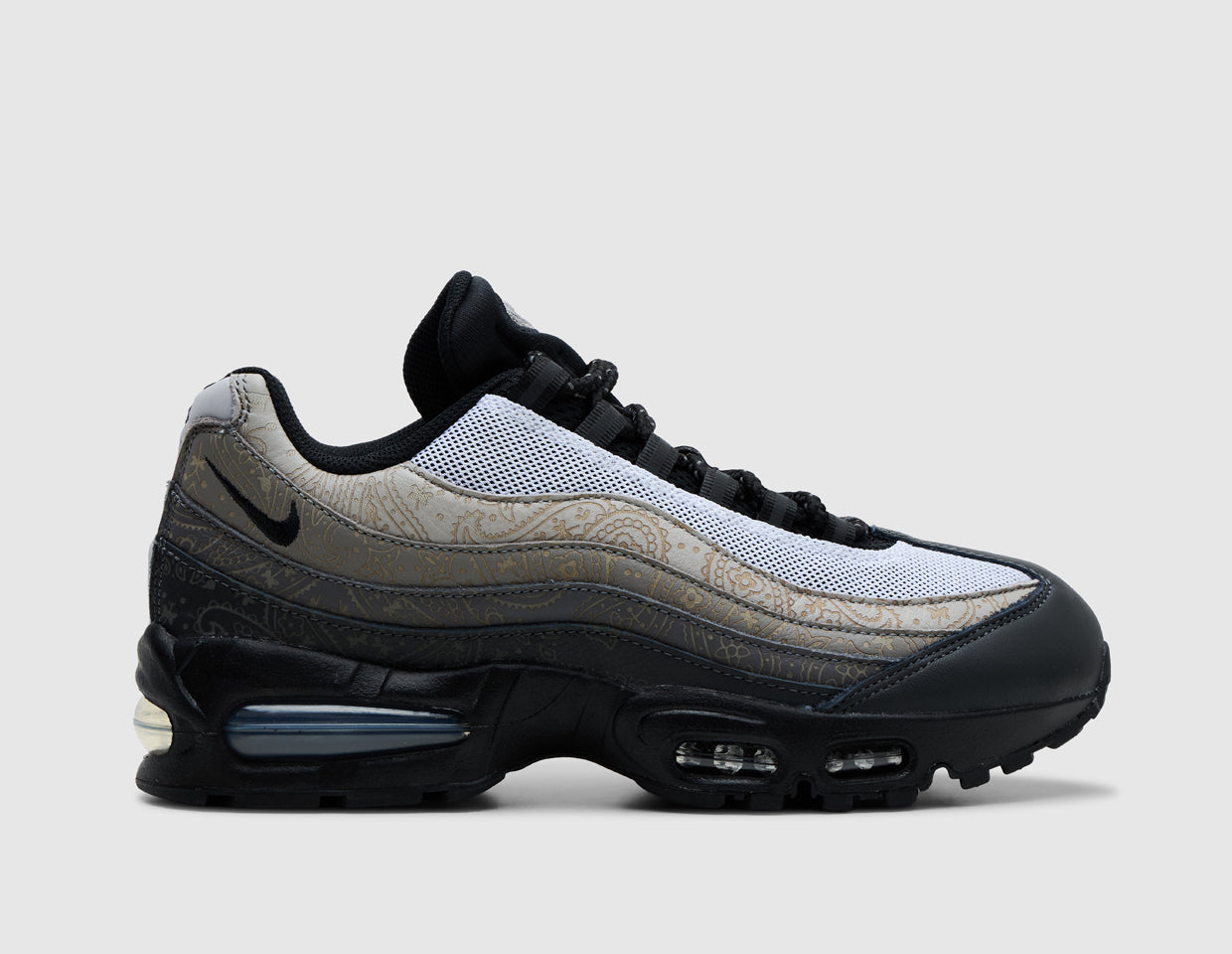 Nike Air Max 95 Big Bubble Leather White / Black - IR0802-100