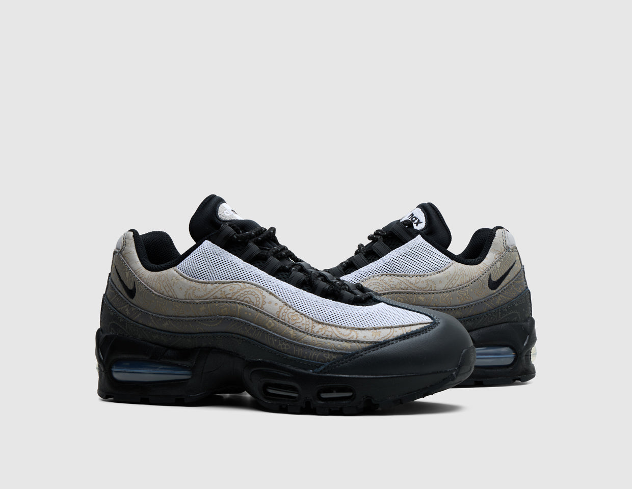 Nike Air Max 95 Big Bubble Leather White / Black - IR0802-100
