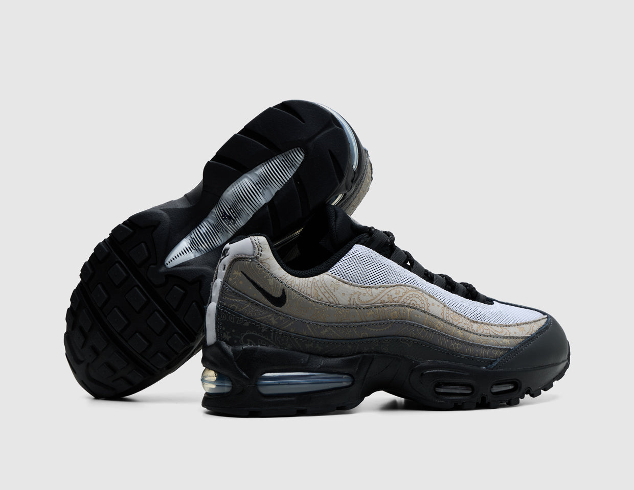 Nike Air Max 95 Big Bubble Leather White / Black - IR0802-100