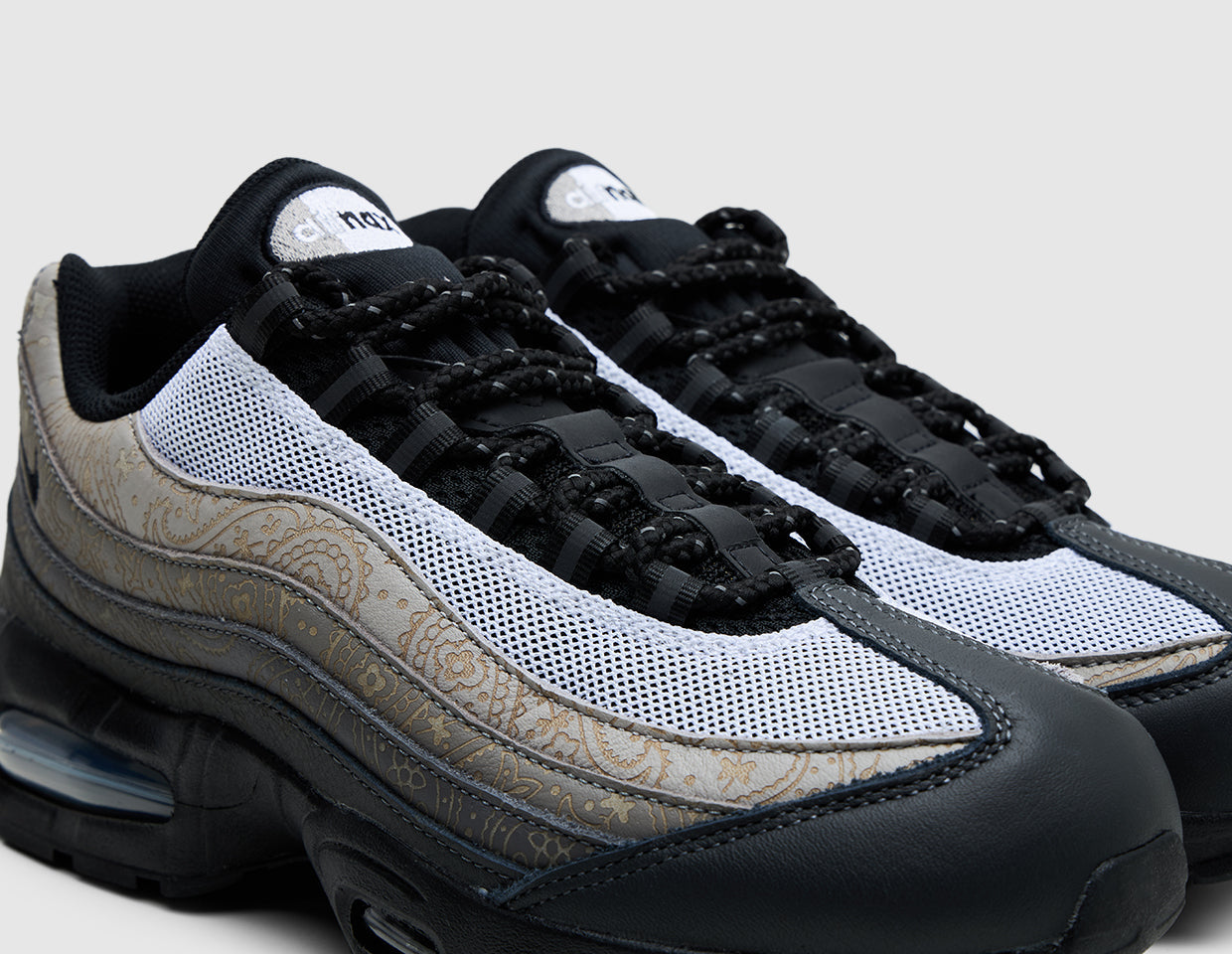 Nike Air Max 95 Big Bubble Leather White / Black - IR0802-100
