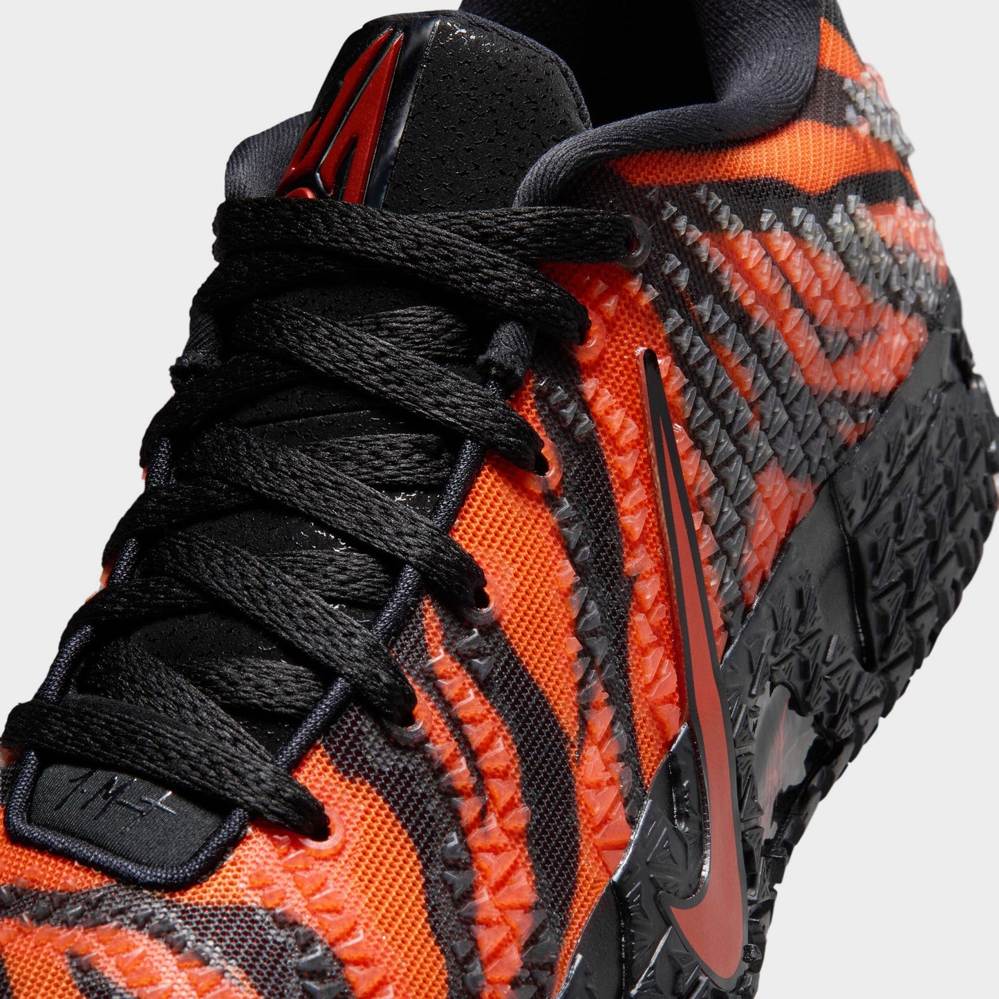 Nike Ja 3 "Animal Pack" Safety Orange / Black - IU6793-800