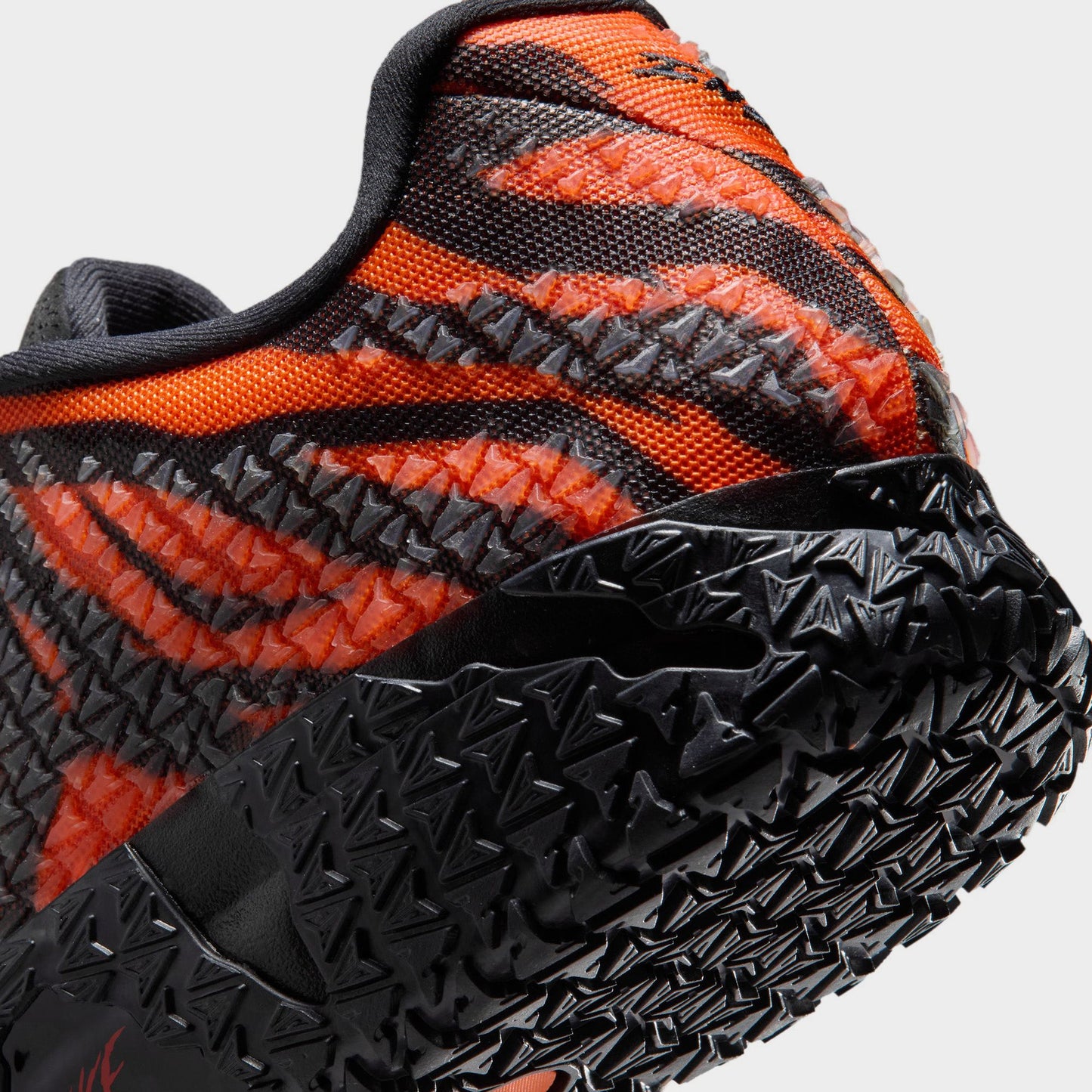Nike Ja 3 "Animal Pack" Safety Orange / Black - IU6793-800