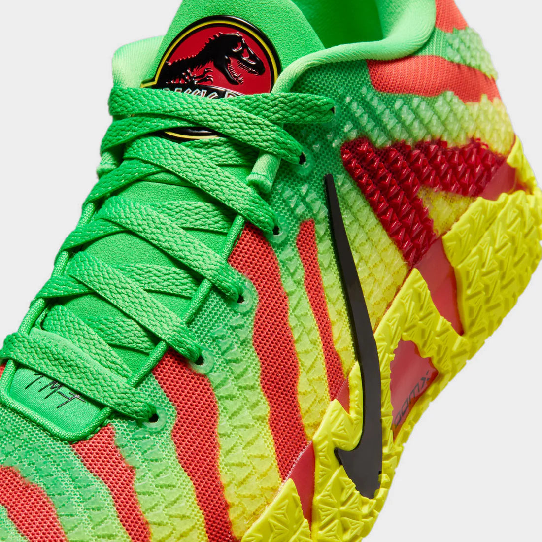 Nike Ja 3 'Jurassic Park Green Spark' - IU7240-300