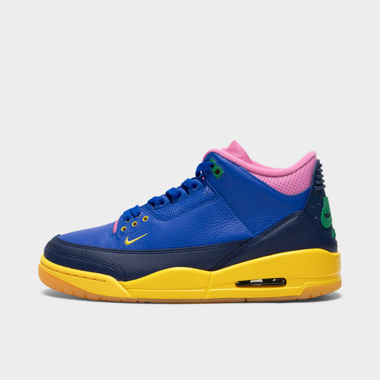 Jordan 3 Retro OG Brazil Racer Blue / Lucky Green-Blue Void IV4871-400