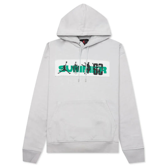 SaleSavy: Jordan x UNION x BBS Hoodie - Grey Fog