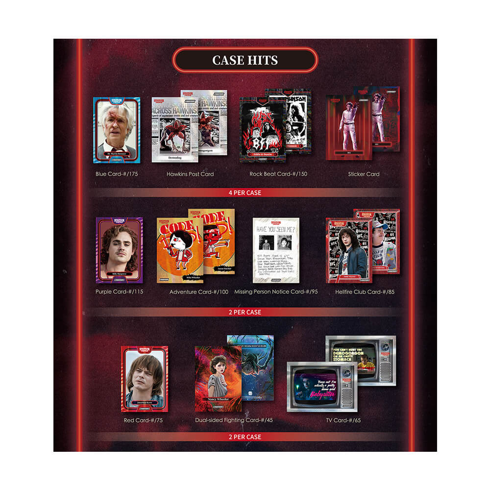 2026 Kakawow Phantom - Stranger Things Trading Cards - Hobby Box