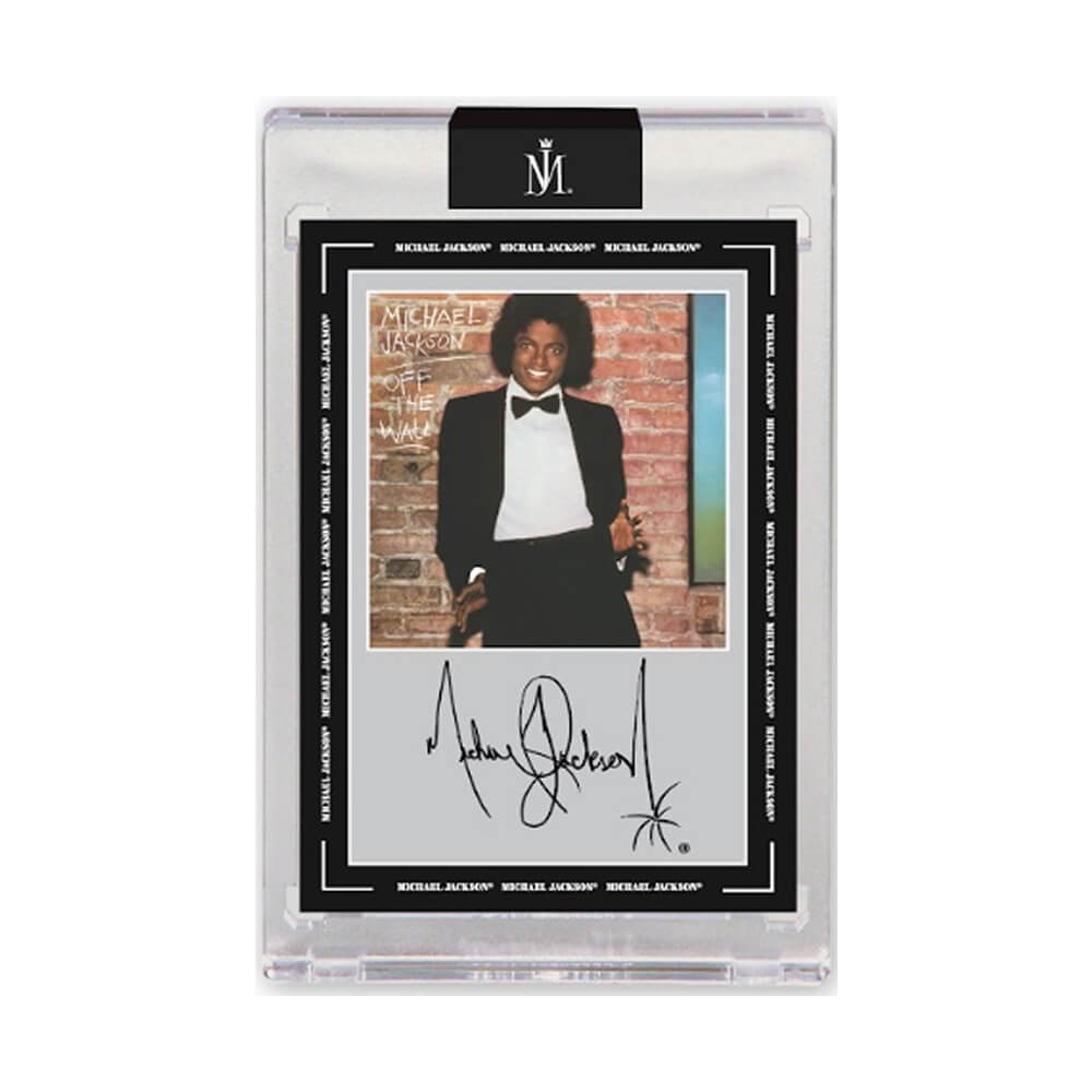 2026 Keepsake Michael Jackson Album Collection Spotlight Series