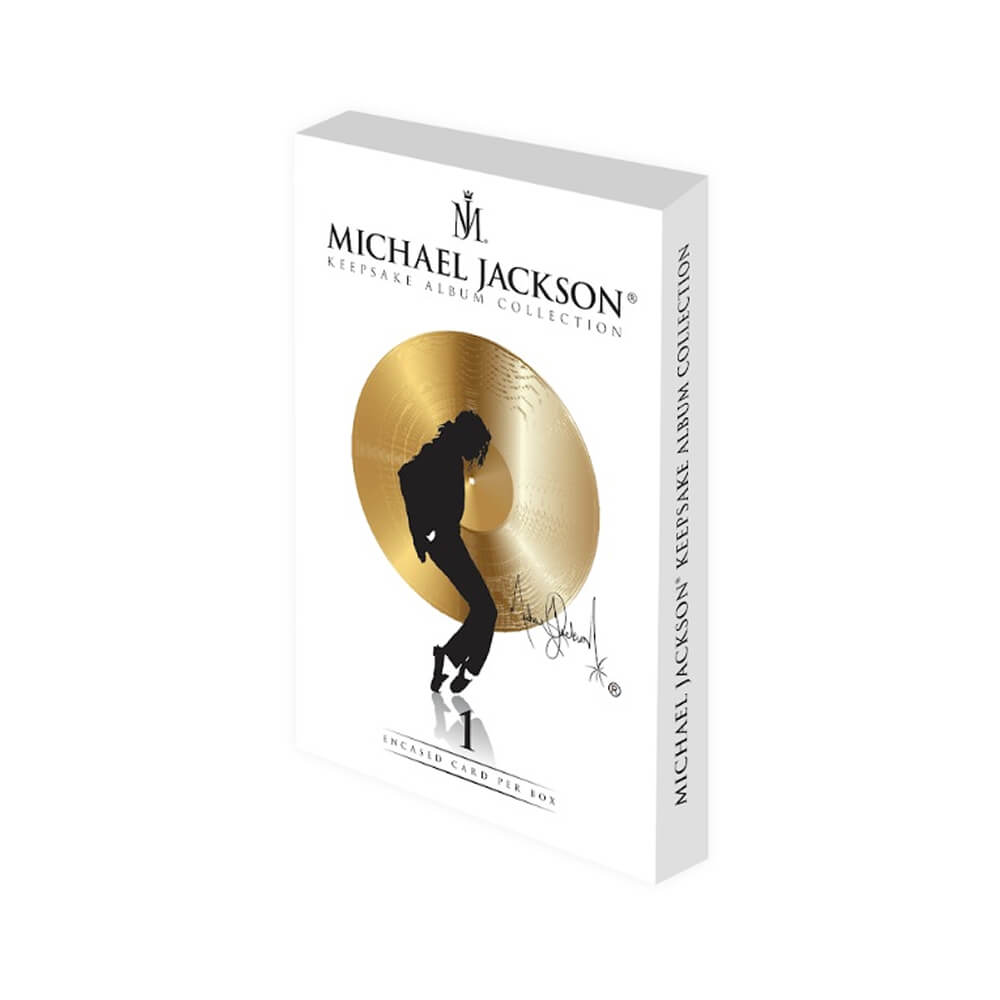 2026 Keepsake Michael Jackson Album Collection Spotlight Series