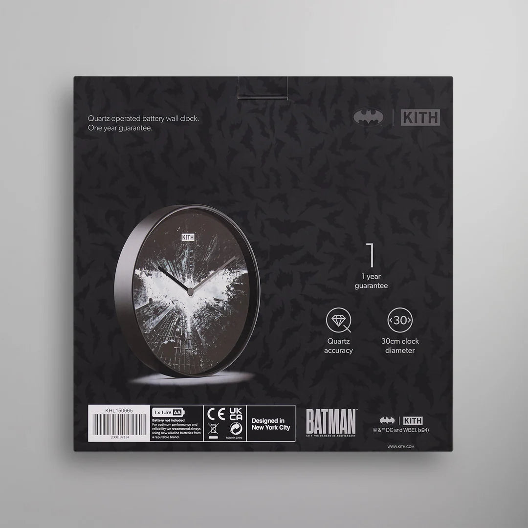 BATMAN | KITH DARK KNIGHT WALL CLOCK - MULTI