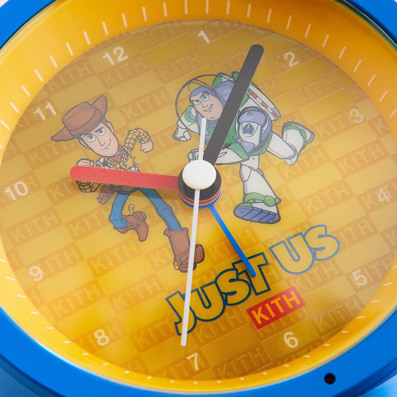 KITH for Disney - Kids for Pixar Toy Story Clock - Blue - khl150933