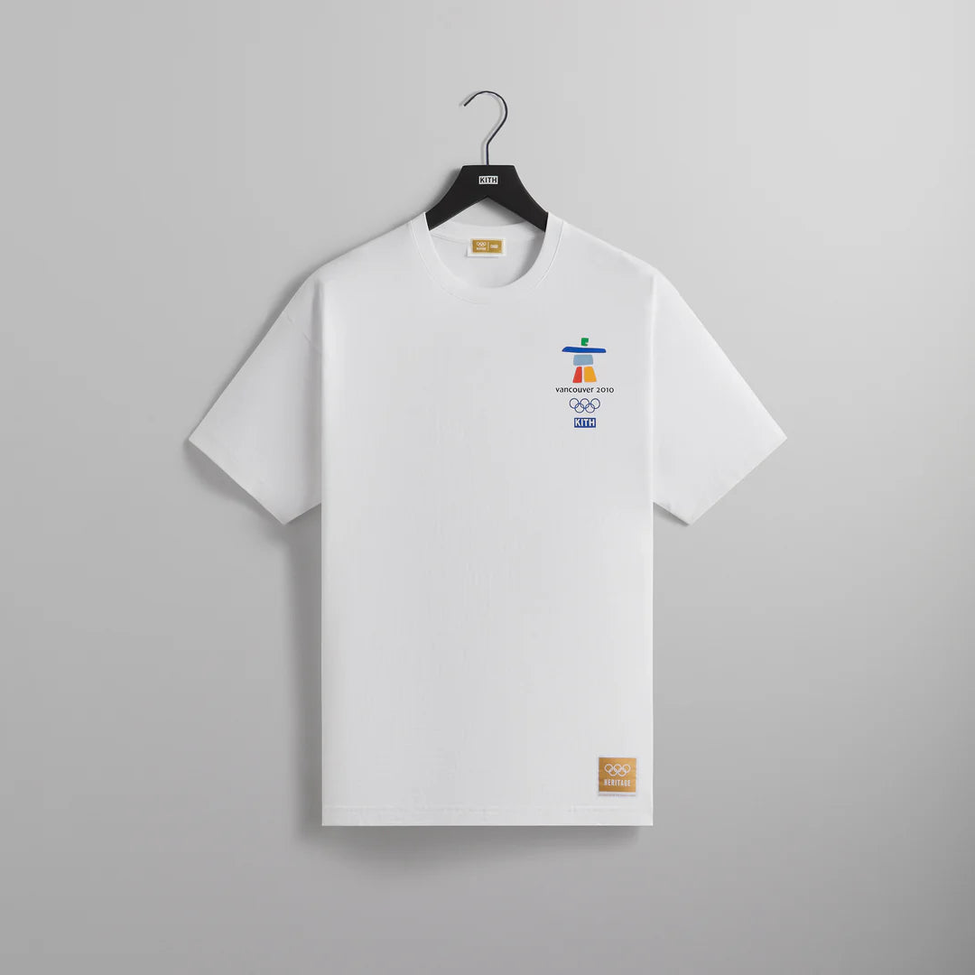 Kith for Olympics Heritage - Vancouver 2010 Vintage Tee