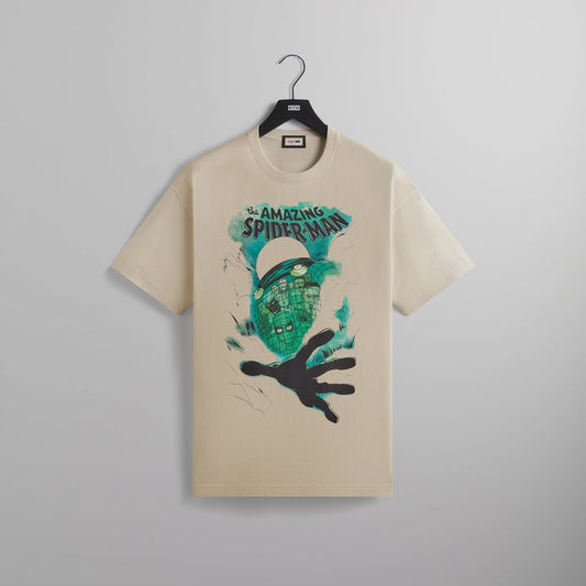 Marvel | Kith Mysterio Spiderman Vintage Tee Sandrift