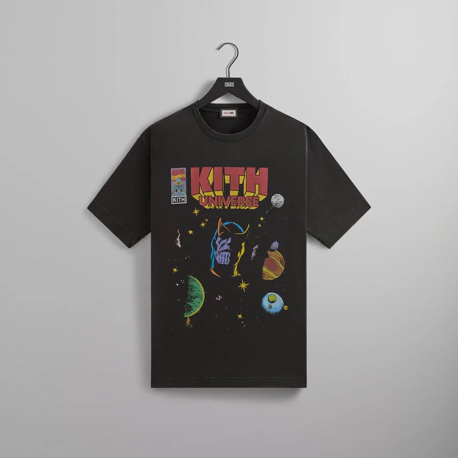 The Marvel | Kith Marvel Universe Infinity Vintage Tee Black