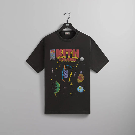 The Marvel | Kith Marvel Universe Infinity Vintage Tee Black